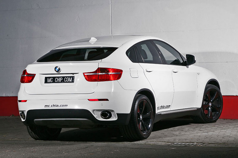 BMW X6: więcej mocy od MCCHIP