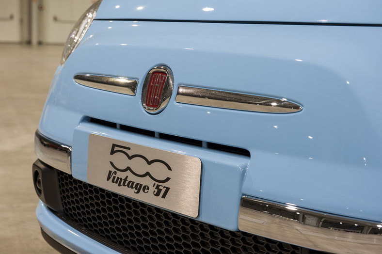 Fiat 500 Vintage’57 - niezmiennie z Polski