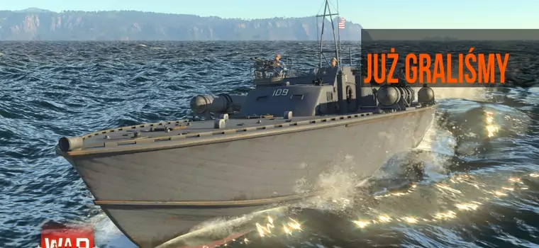 Gamescom 2016: War Thunder: Wilki Morskie - już graliśmy. Okręty w akcji
