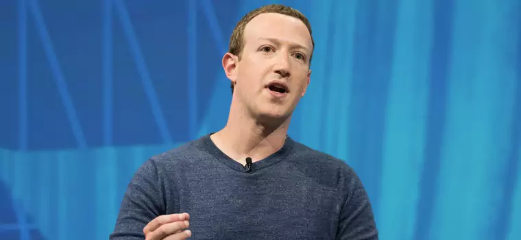 Zuckerberg komentuje zarzuty dot. promowania hejtu dla zysków. "Nie mają sensu"