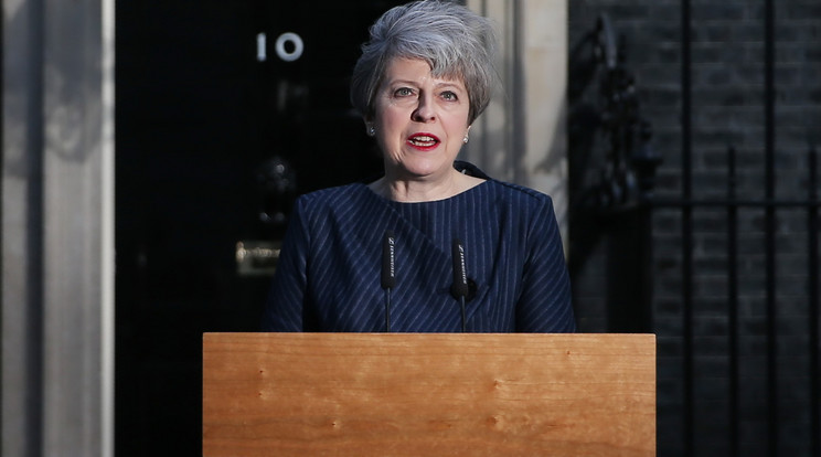 Theresa May erősítené a britek tárgyalási pozícióit /Fotó: AFP