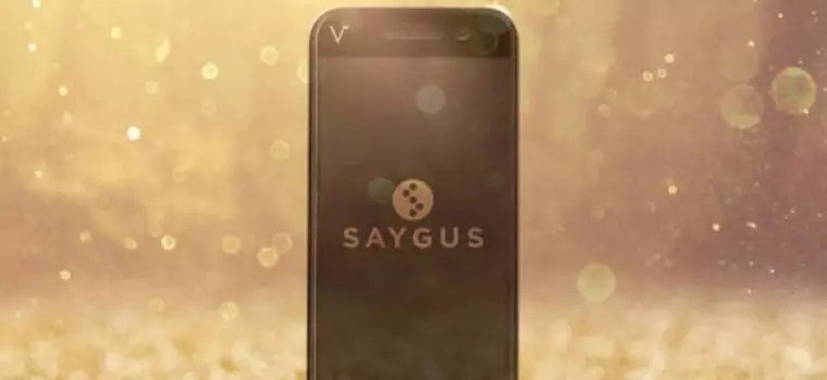 Saygus V SQUARED. Smartfon z niemal 0,5 TB pamięci na dane (wideo)