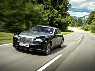 Rolls-Royce Wraith, fot. mat. prasowe