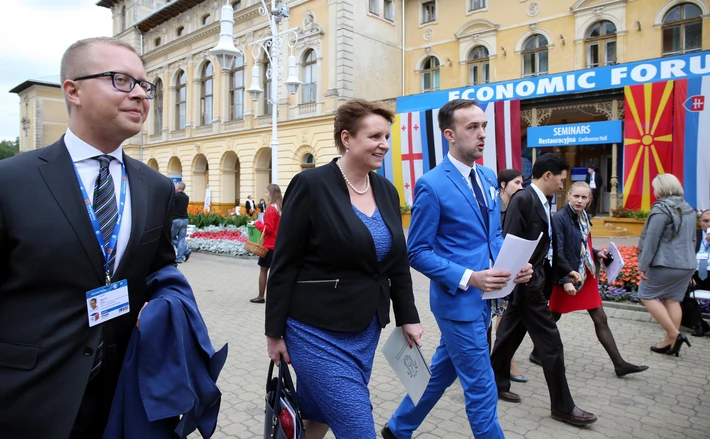 KRYNICA ZDRÓJ XXV FORUM EKONOMICZNE