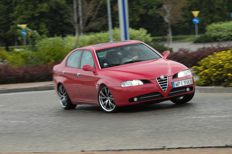 Alfa Romeo 166: Nie taka ta Alfa straszna, jak ją malują