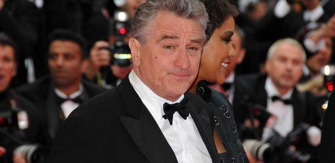Robert De Niro dostąpił zaszczytu wręczenia francuskiemu rezyserowi Złotej Palmy