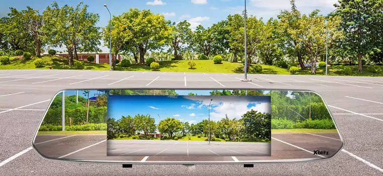 Xblitz Park View 2 - debiutuje nowa wersja popularnego wideorejestratora w lusterku