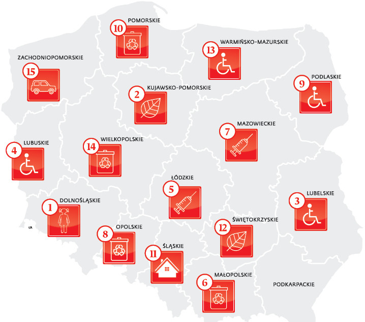 Po pieniądze mogą sięgać jednostki samorządu terytorialnego i ich jednostki organizacyjne, jak również inne podmioty świadczące usługi społeczne, w tym ośrodki wsparcia