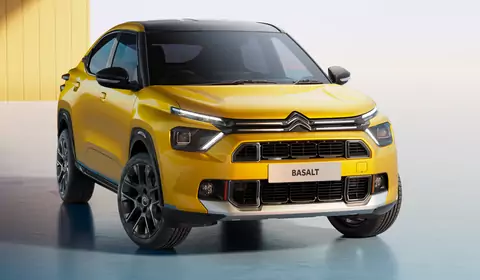 Citroën pokazał nowego SUV-a coupe. Nazywa się Basalt