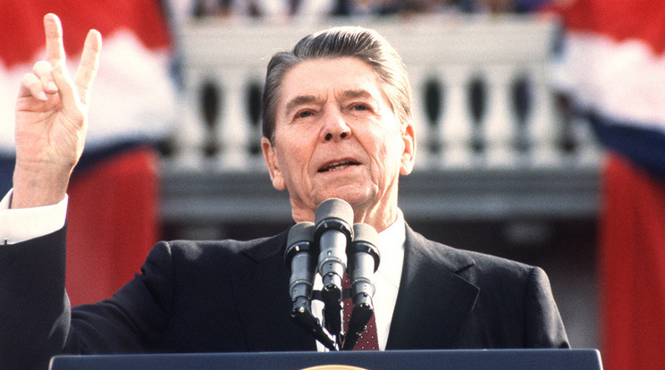 Ronald Reagan amerikai elnökként két ciklust teljesített 1981 és 1989 között / Fotó: AFP