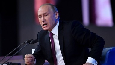 Władimir Putin: Amerykanie chcą nam odebrać mundial