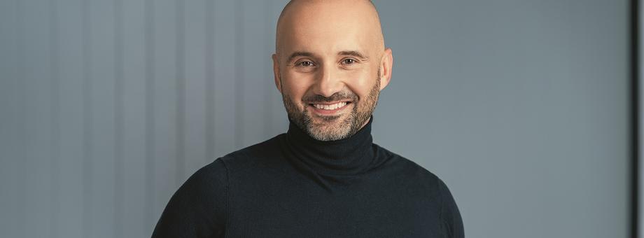 Dawid Osiecki, lider praktyki Accenture Cloud First w Polsce