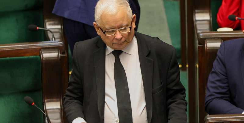 Jarosław Kaczyński reaguje na wolty swoich radnych. "Zdrada"