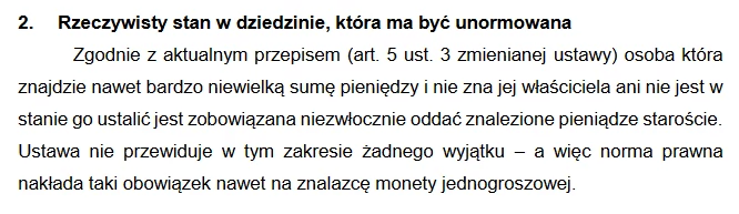 Część uzasadnienia