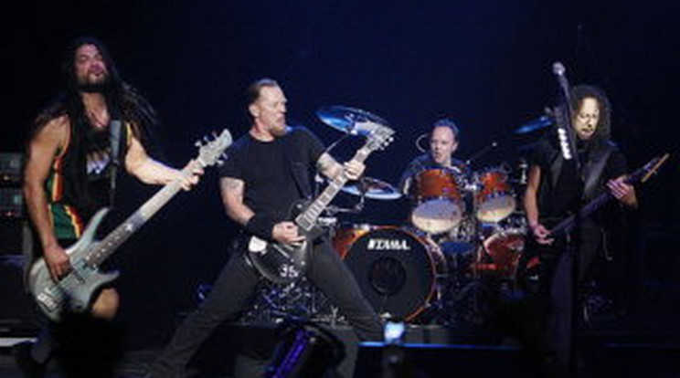 Budapesten a Metallica!