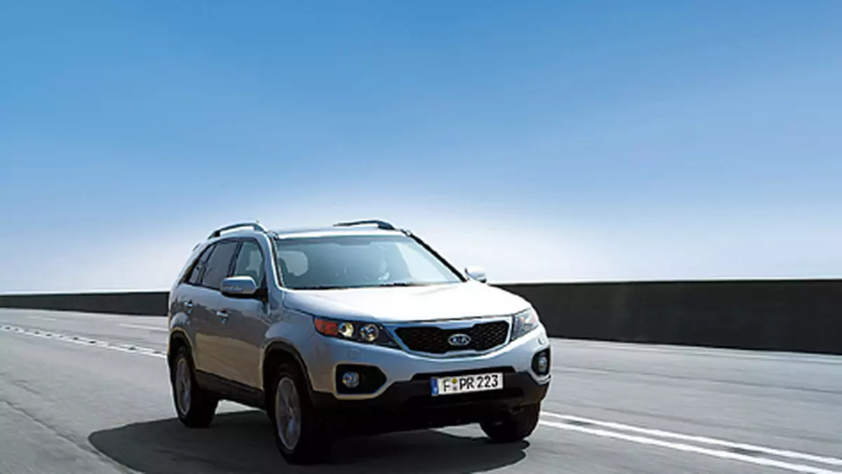 Kia Sorento: Nowoczesny SUV - Pierwsza jazda