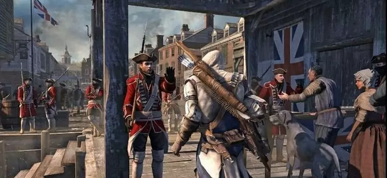 Galeria Assassin's Creed III - obrazki