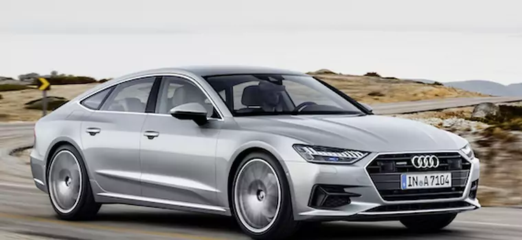 Audi A7 Sportback: 4-drzwiowe coupe z silnikiem o mocy 340 KM