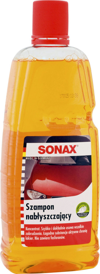 Szampon Sonax - cena 15 zł 70 gr
