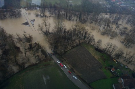 Poplave u Obrenovcu 2014. godine