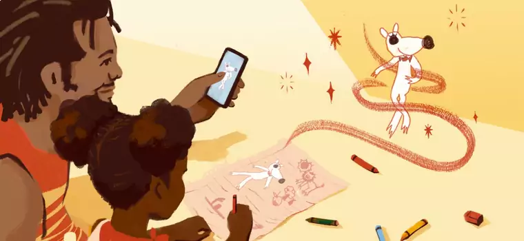Meta używa sztucznej inteligencji, by ożywić obrazki rysowane przez dzieci