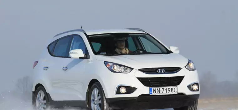 Test Hyundaia ix35: czy SUV może być oszczędny
