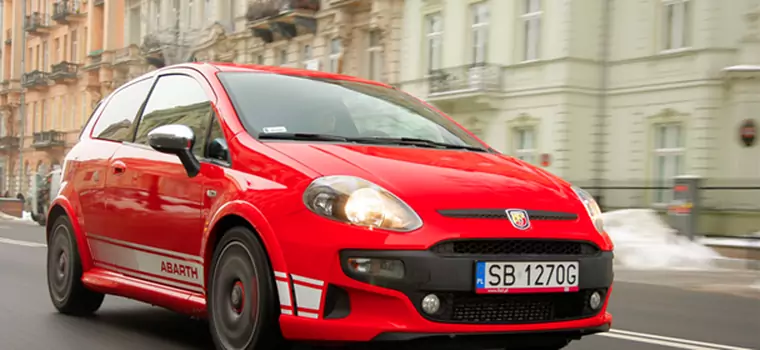 Abarth Punto Evo - Może być najszybszy w mieście