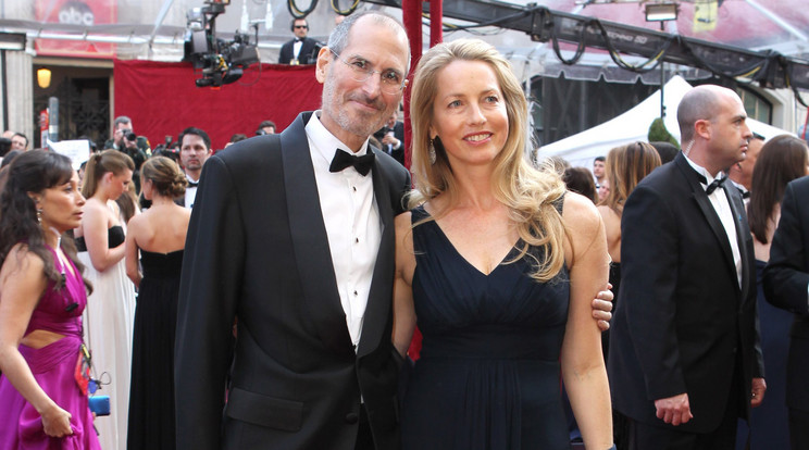 Laurene Powell és Steve Jobs 1991-ben házasodott össze /Fotó: Europress-GettyImages