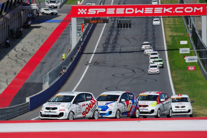 III runda Kia Lotos Race 2014 (Red Bull Ring)