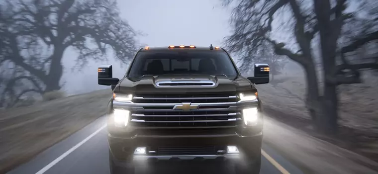 Chevrolet Silverado – potwór z Michigan