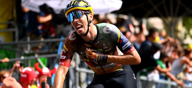 Christophe Laporte wygrał 19. etap Tour de France. Lider się jednak nie zmienił