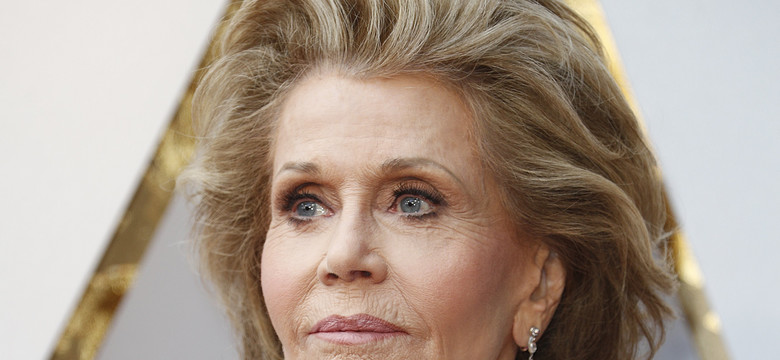 Oscary 2018. Posągowa Jane Fonda w białej sukni. Jak wygląda?