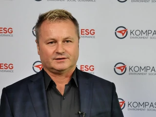 Andrzej Maślak, dyrektor działu komunikacji i PR BSHG