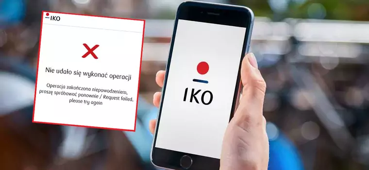 PKO BP z poważną awarią. Problemy z aplikacją IKO, Blikiem i logowaniem