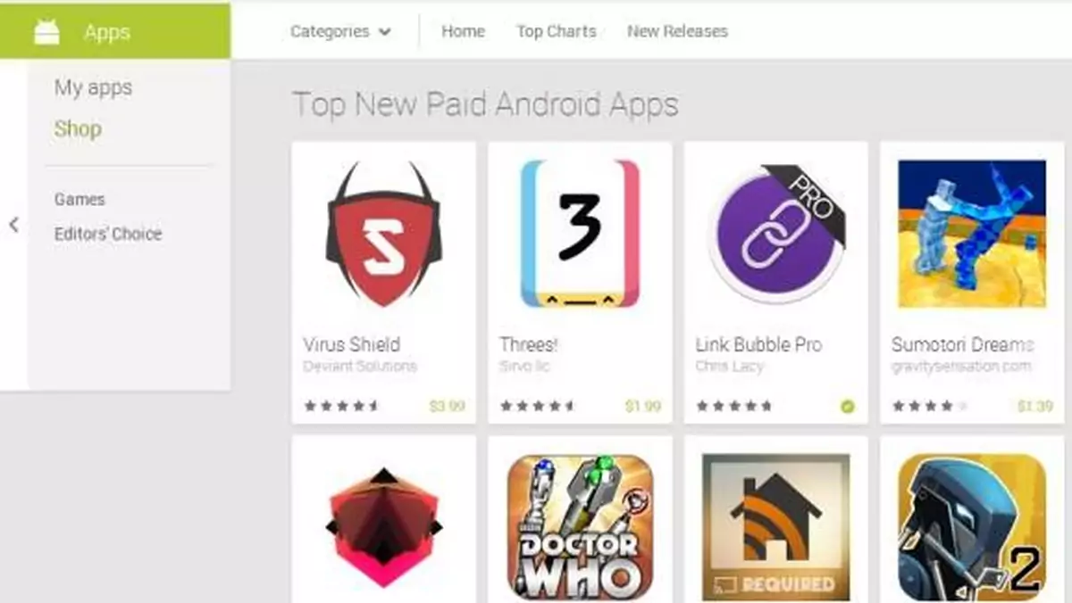 Najpopularniejsza aplikacja w Google Play, Virus Shield to oszustwo