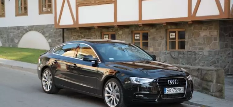 Audi A5 po liftingu (2011): oszczędnie i luksusowo. Test i opinie