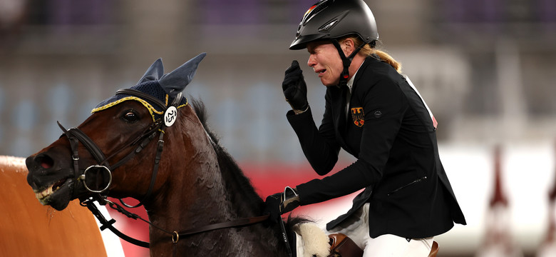 Jest decyzja w sprawie Niemki, która miała maltretować konia podczas IO w Tokio