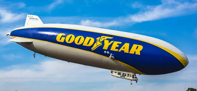 Sterowiec Goodyear pojawi się nad Polską. Odwiedzi okolice Wrocławia