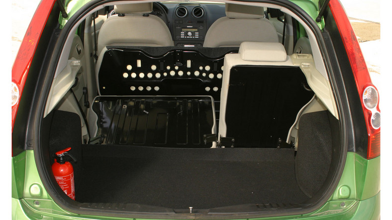 9. Ford Fiesta V (2001-08) - od 4500 zł  