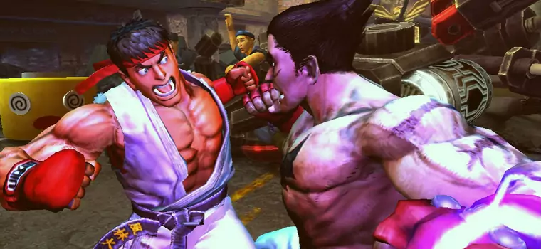 Gameplayowy zwiastun Street Fighter X Tekken