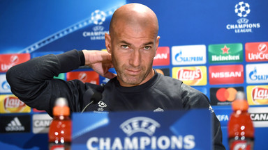 Zinedine Zidane znowu kurtuazyjnie o Legii