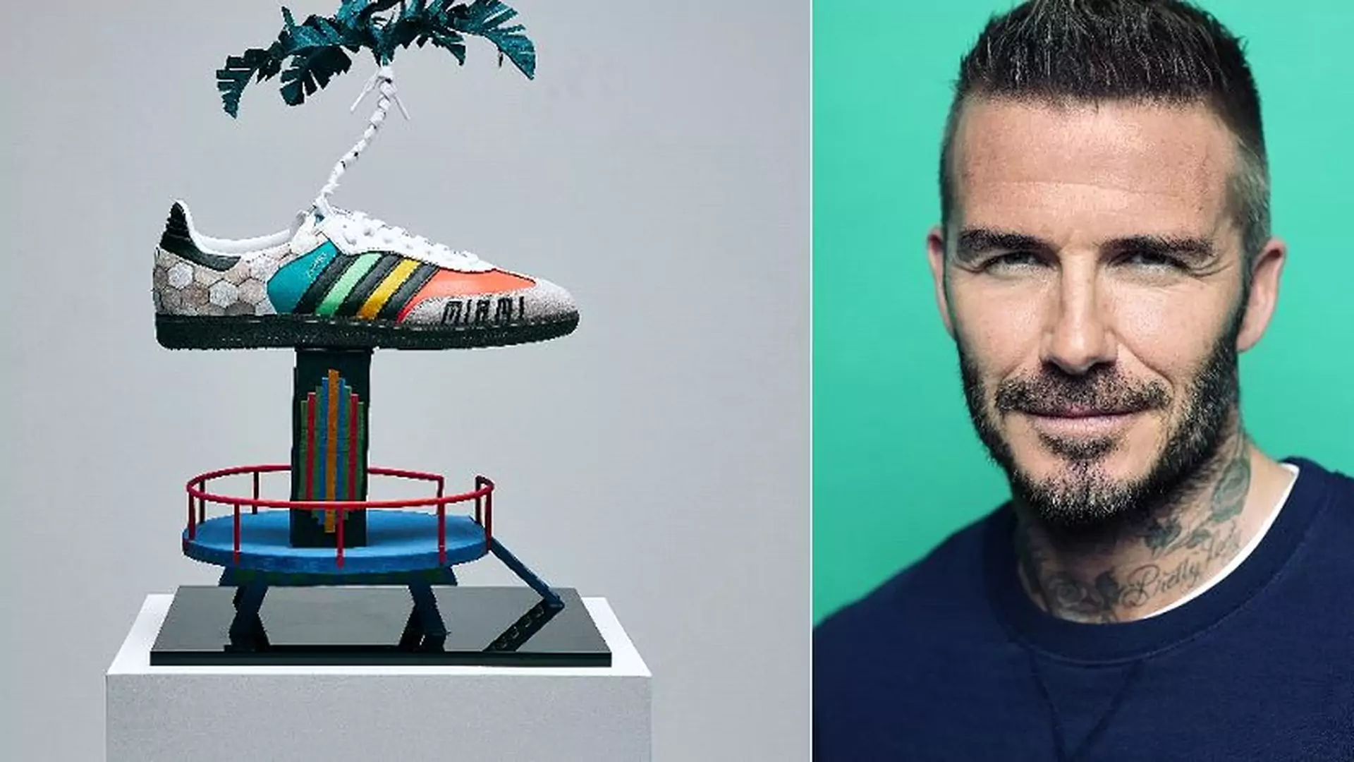 David Beckham i inne gwiazdy projektują buty dla adidasa. Dochód ze sprzedaży trafi na cele charytatywne