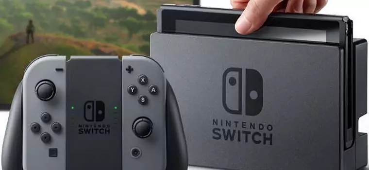 Nintendo Switch świetnie się sprzedaje. Nintendo podwoi produkcję