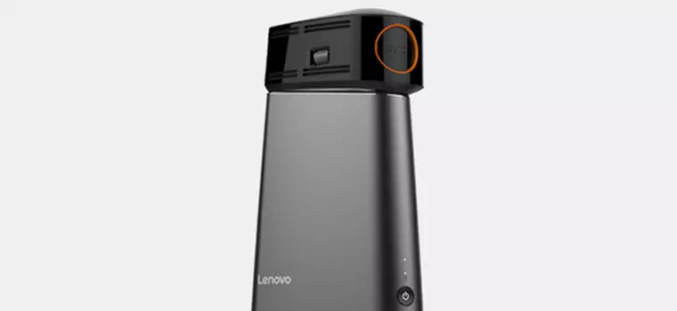 Lenovo zaprezentowało kompaktowy komputer z projektorem! (CES 2016)