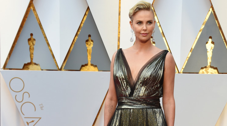 Charlize Theron AFP