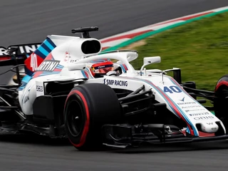 Robert Kubica wrócił w tym roku do wyścigów jako kierowca rezerwowy Williamsa