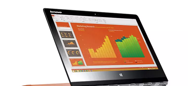 Lenovo Yoga 3 Pro: W jaki sposób opracowano oryginalny zawias i jak testowano laptop?