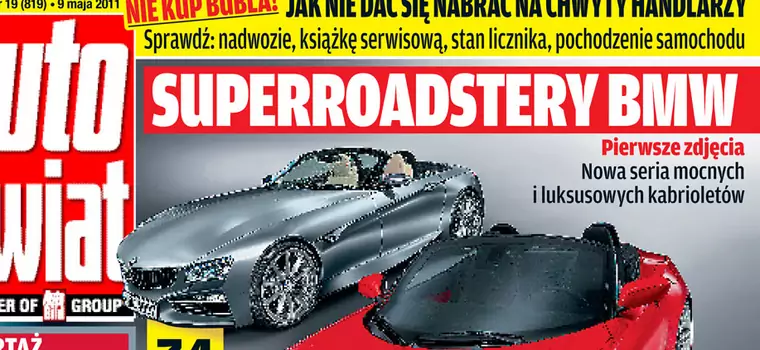 Nowe roadstery BMW: czyli, Z jak zachwyt