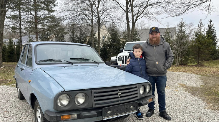 A Magyarországról származó Dacia michigani tulajdonosánál kezdheti meg új életét