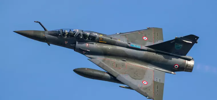 Francuskie Mirage 2000 przechwyciły rosyjski samolot w pobliżu Polski